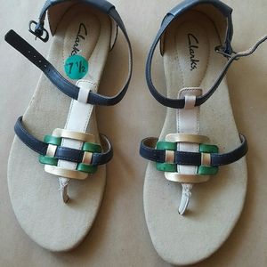 Summer Sandals Women Clarks Size 7.5